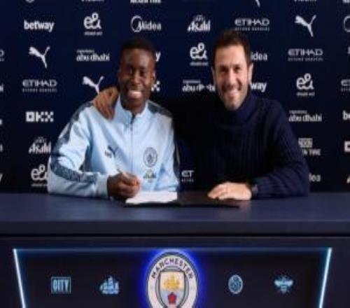 5.5年顶薪合同！格伊在曼城的周薪超30万镑，队内仅次于哈兰德