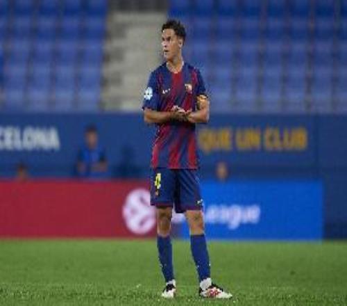 每体：巴萨B队中卫科尔特斯拒绝多份报价，他坚持等待一线队机会