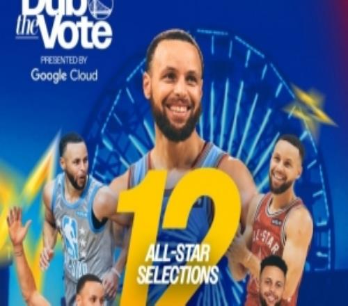 继续刷新勇士队史纪录！勇士官方祝贺库里第12次入选全明星！