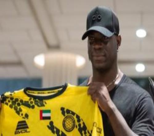 十年转会10次！官方：35岁巴洛特利加盟阿联酋次级联赛队伊蒂法克