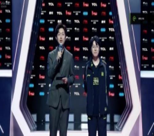 好的zhuo队！赛后采访Zhuo：想对粉丝说，别压抑