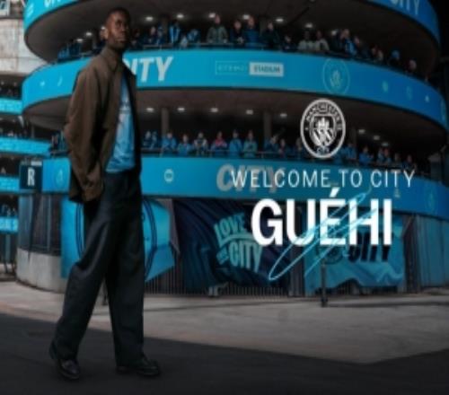 转会费总价3000万！格伊：加盟曼城是莫大荣幸，我想变得更好