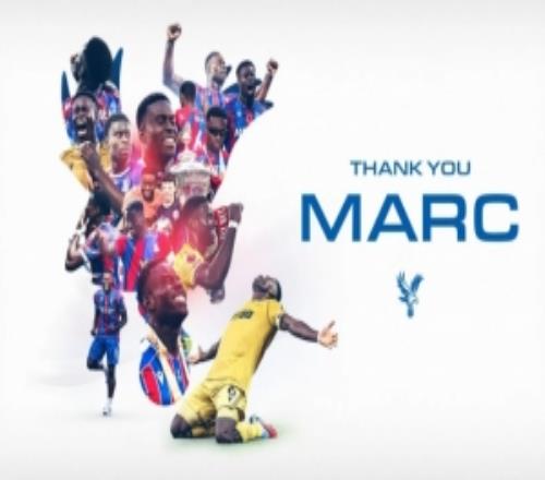 去曼城！水晶宫主席感谢格伊：对他的未来致以最美好的祝愿，谢谢