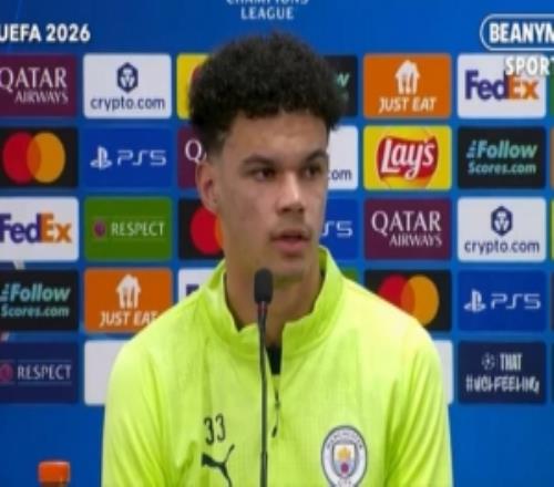 奥赖利：反省自己曼市德比表现不够好期待并欢迎格伊加盟