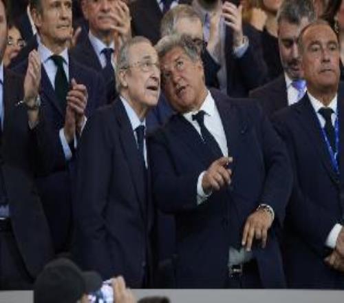 TA谈皇马球迷不满老佛爷：国家德比连输4场、帮巴萨度过财务危机