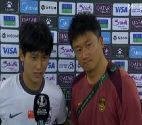 向余望：刚才和队友说像做梦一样，我们没有包袱争取拿下冠军