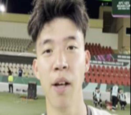 王钰栋：非常感谢你们来现场，接下来跟我们一起征战决赛吧，加油