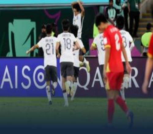 渐入佳境！U23男足此前4场只打进1球，半决赛3球首进决赛