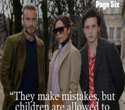 间接回应小贝：社交媒体是双刃剑，孩子们会犯错也被允许犯错