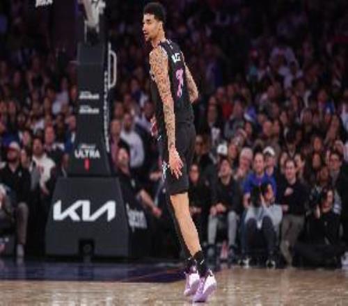 昨天10中7砍15分！热火背靠背客战国王韦尔因右腿筋紧张出战成疑