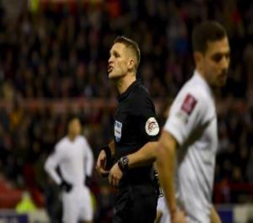 英超第23轮裁判安排：克雷格鲍森将执法阿森纳VS曼联焦点战