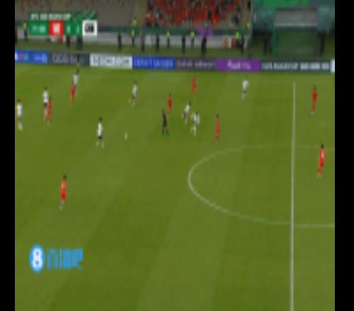 这冲击力！拜合拉木边路超车造黄牌，随后任意球进攻再造红牌