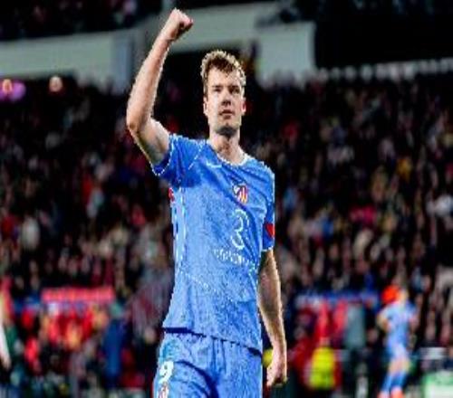 西蒙尼：瑟尔洛特对我们帮助很大，马竞冬窗肯定有新的引援