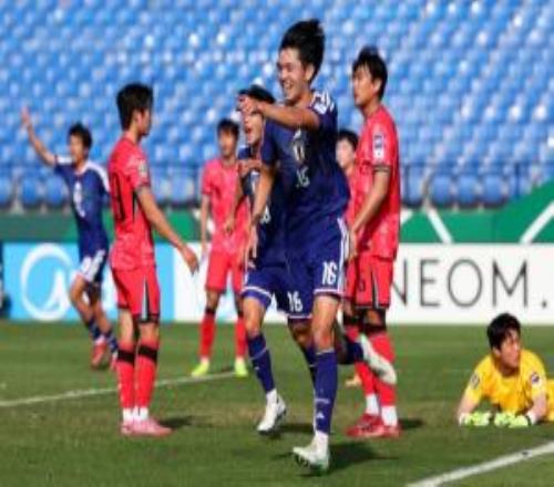 连续两届进决赛！U23日本10韩国小泉佳弦补射制胜荒木琉伟神扑