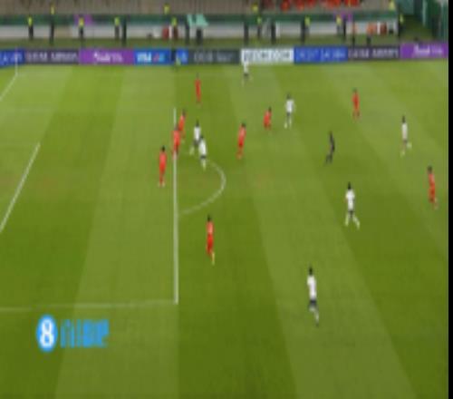 漂亮！彭啸手术刀直塞U23国足连续配合，向余望射门被挡+被吹越位