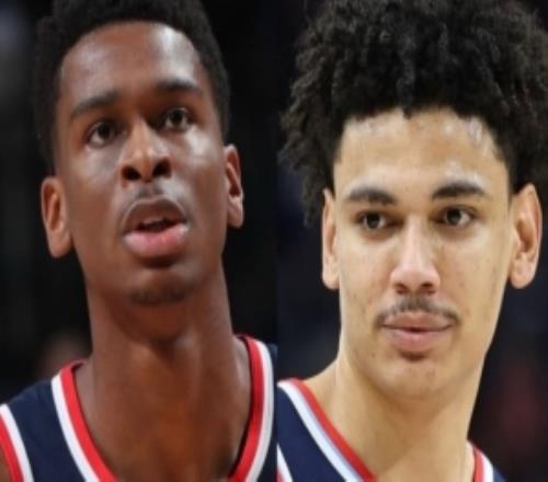 快船最近两位首发打出20+5篮板的新秀：科比桑德斯、亚历山大