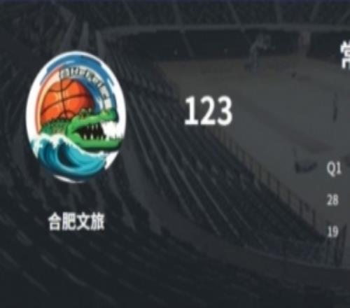 命中率超6成！合肥女篮单场123分创纪录刷新联赛近12年单场新高