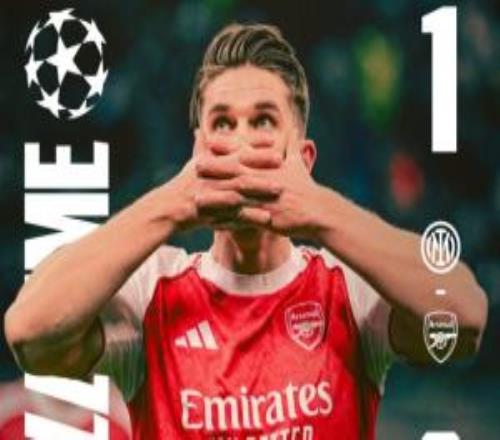 唯一！欧足联官网：阿森纳是唯一直通16强队伍黄潜等2队确定出局