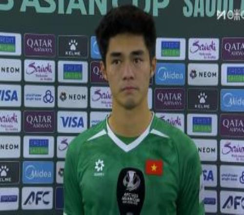 越南U23门将：没想到中国队踢得这么好，和他们之前表现完全不同