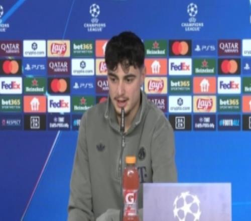 帕夫洛维奇：会全力保住积分榜榜首位置格雷茨卡是我的支柱