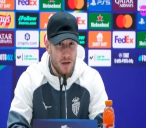 摩纳哥主帅：未能把握皇马让出球权的机会，对球队表现感到失望