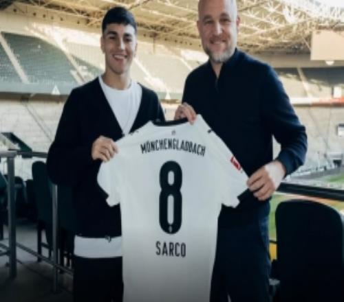 门兴官方：勒沃库森20岁前锋萨尔科租借加盟，租期至本赛季结束