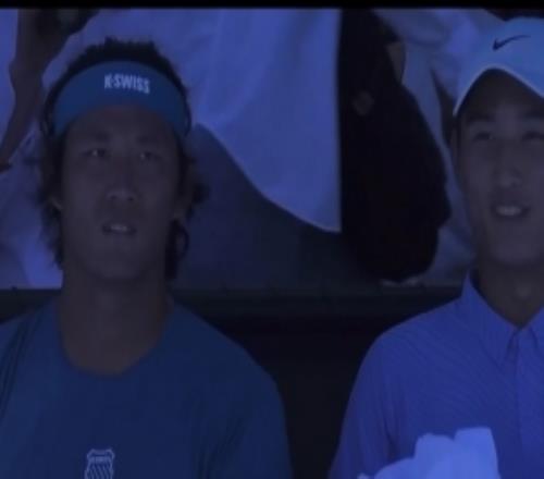 浪费2个赛点！张之臻商竣程遭遇逆转，止步澳网男双首轮