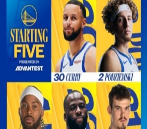 巴特勒报销！勇士背靠背首发：库里、波杰姆、穆迪、追梦、波斯特