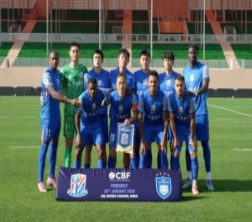 迪拜冬训热身赛第二场上海申花12蔚山HD