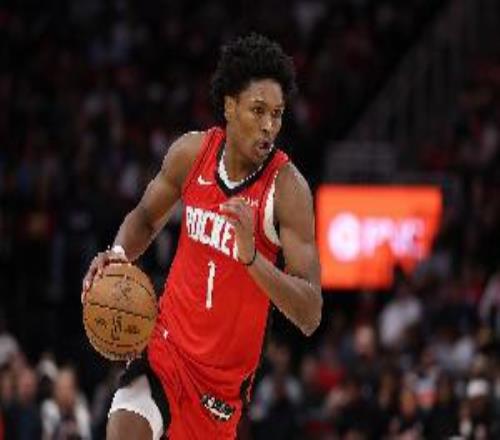 阿门谈对阵文班：这绝对能给我带来动力但同时我只想赢球