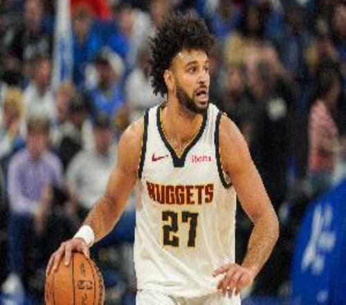 火力全开！贾马尔穆雷半场15投9中砍26分1板7助正负值+18