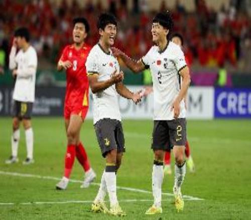 央视新闻：U23男足连续5场未失球，历史首次晋级U23亚洲杯决赛