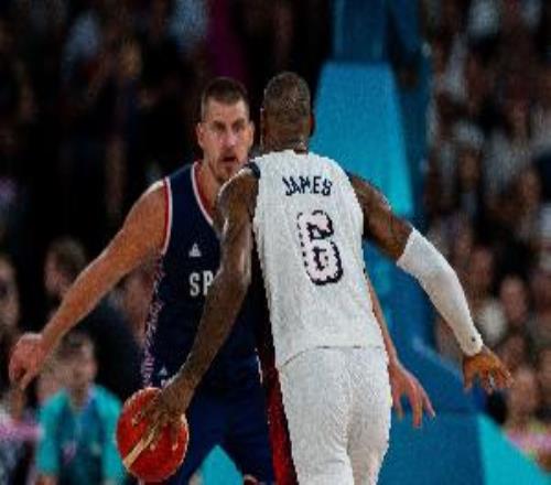 LBJ：我打过总决奥运高中赛24年打塞尔维亚&约基奇最令人难忘