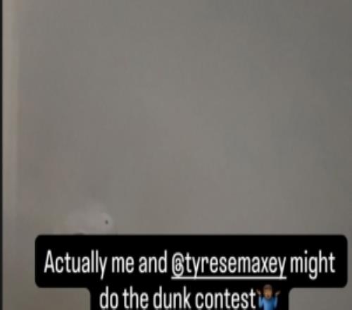 到底参不参加扣篮大赛埃奇库姆刚又发文：我和马克西可能会参加