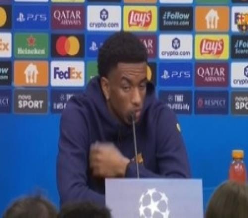 巴尔德：所有球员踢球都是为了世界杯特狮是我的榜样，祝他顺利