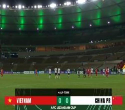 继续保持！U23国足本届亚洲杯435分钟1球未丢，仍保持0失球纪录