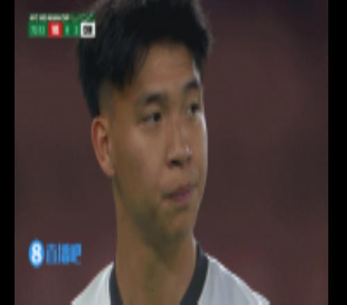 彭啸破门，但裁判场边回看后判罚越位在先，U23国足仍20领先