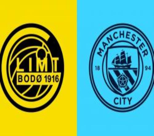 曼城vs博德闪耀首发：哈兰德领衔，福登、阿莱恩、刘易斯先发