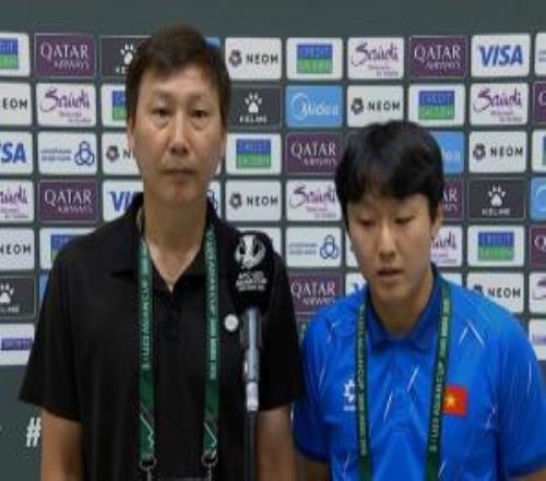 实现梦想！越南主帅想碰韩国+媒体称90分钟结束，U23国足全部实现