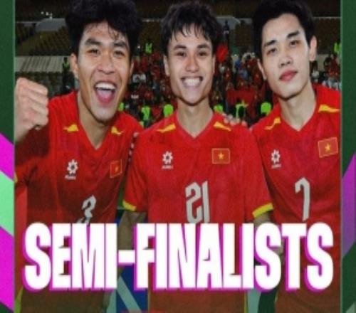 不好踢！越南本届4场4胜8球攻击力第二前锋阮庭北3球1助本场替补