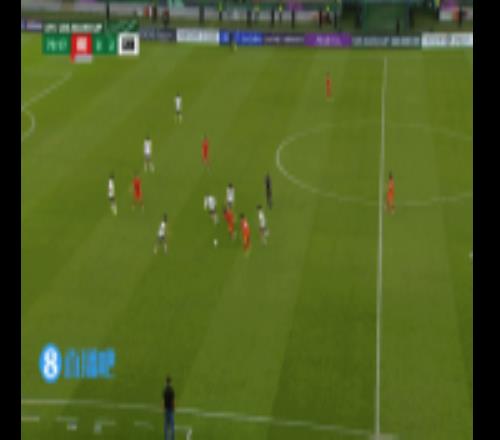 越南U23后场连续送礼，拜合拉木没能形成打门机会