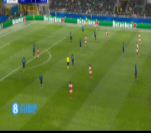 单点爆破！阿森纳第二球，来自萨卡1v1强突迪马尔科制造角球