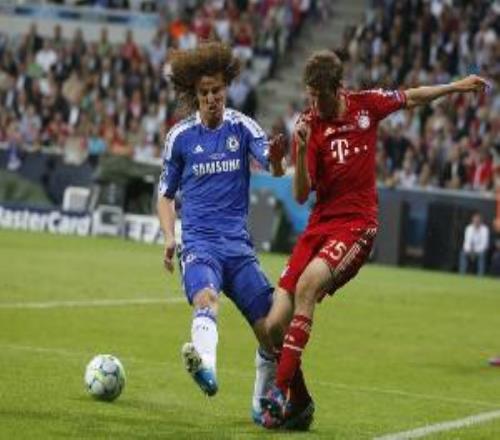 大卫路易斯：12年欧冠决赛我路都走不了但仍首发，腿断了也不在乎