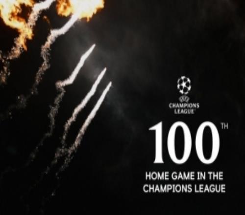 欧冠主场100场里程碑！切尔西社媒晒纪念海报：感谢球迷一直支持