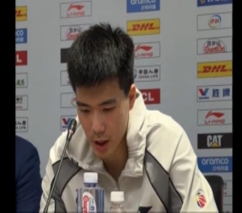 焦泊乔：今天全队求胜欲都很强希望能保持这种状态