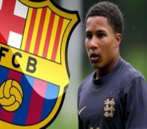 记者：巴萨接近与诺维奇敲定16岁边锋阿贾伊塔瓦雷斯