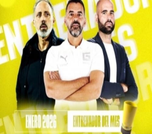 西甲1月最佳主教练候选：皇社、赫罗纳、塞尔塔主帅在列