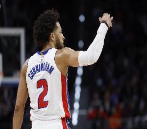 今天活塞客场挑战鹈鹕坎宁安&勒韦尔缺席比赛