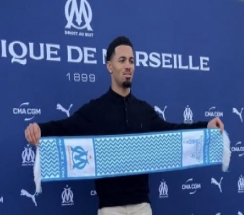 抵达马赛！恩瓦内里：萨利巴告诉我，马赛是世上最好的俱乐部之一