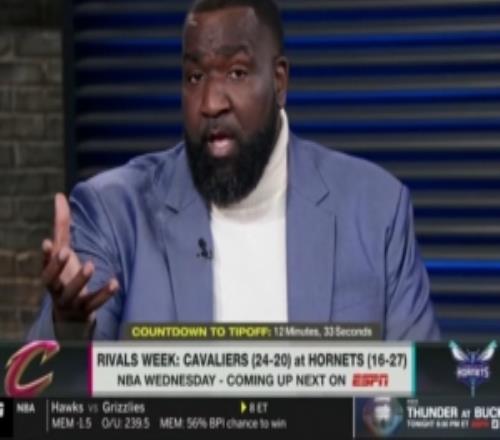 帕金斯：莫布里应该更强硬更有统治力骑士想夺冠一切得从他开始